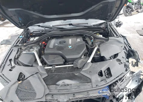 2019 BMW 530I from USA, damaged, VIN WBAJA5C5XKBX87825
